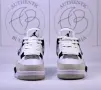 Nike Air Jordan Retro 4 Military Black Мъжки Дамски Маратонки, снимка 3