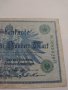 Райх банкнота - Германия - 100 марки / 1908 година- 17927, снимка 3