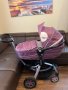 Комбинирана количка 3в1 Foppapedretti Myo Purple, снимка 1 - Детски колички - 37961605