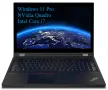 15.6" ThinkPad P15 / i7 /32GB/512GB SSD/NVIDIA Quadro T1000, снимка 1