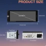 Мултимедия 1 дин с андроид ауто медиен плеар (pioneer alpinne sony jvc, снимка 2
