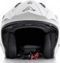 Каска за мотор Acerbis , XS (53/54), бяла, снимка 3