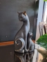 Декоративна статуетка котки , снимка 4