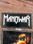 Ретро стикери Manowar лот, снимка 5