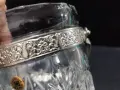 Ретро кристална ледарка , снимка 5