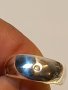 Сребърен пръстен с камък, снимка 1 - Пръстени - 39075098