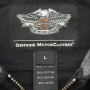 Vintage Harley-Davidson Суичър с Цип, снимка 3