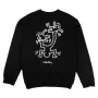 Блуза Keith Haring x H&M Graphic Crewneck Sweatshirt, снимка 2