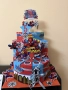 Картонена торта Spiderman , снимка 1