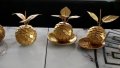 Златна ябълка на изобилието и парите, снимка 1 - Декорация за дома - 28058723