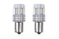 3000051885 Комплект диодни led крушки 02449 ,3020 22SMD, 1156 (R5W, R10W) P21 Бял