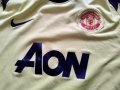 Манчестър Юнайтед маркова тениска на Найк размер юноши М 140-150см, снимка 4
