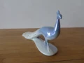 Българска порцеланова фигура Паун , снимка 2