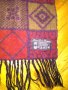 Вълнен шал Pura Lana  Pure New Wool made in Italy 150cm x 36cm, снимка 2