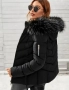🧥✨ Дамско елегантно зимно яке с качулка – Топло, стилно и модерно! , снимка 4