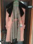 Манто, палто цвят "сьомга" - елегантно и красиво, снимка 3