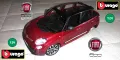 Метална количка Bburago Fiat 500L - Мащаб 1:24, снимка 1