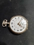 Швейцарски СРЕБЪРЕН джобен часовник 1925г.  - 10 РУБИНА ПРОМОЦИЯ, снимка 16