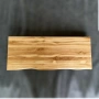 Масивен дъбов плот 200x85x40, масло, “жив ръб, снимка 3
