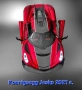 Метален реалистичен модел на Koenigsegg Jesko 2021г модел, снимка 2