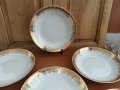 Порцелан Чехословакия сервиз за хранене чинии супник , снимка 6