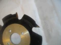 НИДЕРЛАНДСКИ ДИСК ЗА БИСКВИТ МАШИНА НУТ ФРЕЗА 100Х4Х22мм BS TOOOLS ПОЧТИ НОВ С ТВЪРДОСПЛАВНИ ЧАСТИЦИ, снимка 11