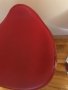 Продавам 2бр  бар стола с червена изкуствена кожа , снимка 7