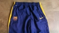 NIKE FC BARCELONA Original Football Pans Размер XL оригинална мъжка долница 59-66, снимка 2
