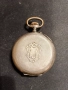 Швейцарски СРЕБЪРЕН джобен часовник - WALDO - 1901г.  - 10 РУБИНА - ПРОМОЦИЯ, снимка 3
