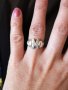 Сребърен пръстен с цирконий 925, снимка 2