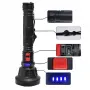 Тактически LED USB фенер, снимка 2