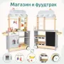🛒🍦 ДЕТСКИ ДЪРВЕН МАГАЗИН И ФУУДТРАК 🍔🍨, снимка 7