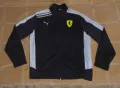 Анцунг горнище puma Scuderia Ferrai BLACK , снимка 1