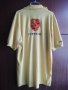 Оригинална жълта тениска Порше Porsche Polo Vintage 3XL, снимка 2