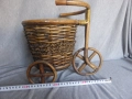  кошница за растения  от ратан велосипед, снимка 7