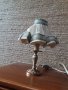  Ретро Настолни лампиони- красиви с дантели , снимка 1