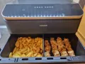 Фритюрник с горещ въздух Cosori Dual Blaze TwinFry , 10L, Черен * Безплатна доставка * Гаранция 2г., снимка 2