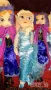 Плюшени кукли, Елза или Анна, Ариел, Снежанка, Рапунзел  около 44см, снимка 6