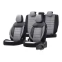 Комплект 4 седалки LUX Сива Тапицерия за седалки Comfortline CMF206, снимка 1