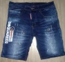 Мъжки къси дънки Dsquared, снимка 1