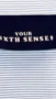 Риза голям размер YOUR SIXTH SENSE тънко райе, снимка 3
