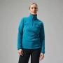 berghaus Women's Prism 2.0 Micro Full Zip InterActive - страхотен дамски полар КАТО НОВ М, снимка 2
