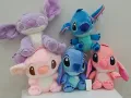 Стич плюшени играчки - разнообразие  син,розов лилав , снимка 9