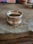 Антикварен сребърен пръстен за салфетки , снимка 1