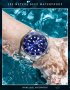 Mъжки кварцов часовник за гмуркане/водолази 200 м - ADDIESDIVE с Японски механизъм Japan Miyota 2115, снимка 13