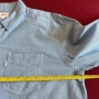 Мъжка синя памучна риза с дълъг ръкав Levi's размер L, снимка 3