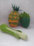 Малки плюшени зеленчуци, снимка 1 - Плюшени играчки - 31484148