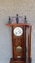 Голям стенен часовник - Carl Werner - Антика - 1900"г., снимка 9