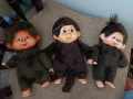 Лот кукли Мончичи Monchhichi, снимка 3