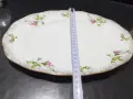 полски порцелан плато елипса , снимка 5